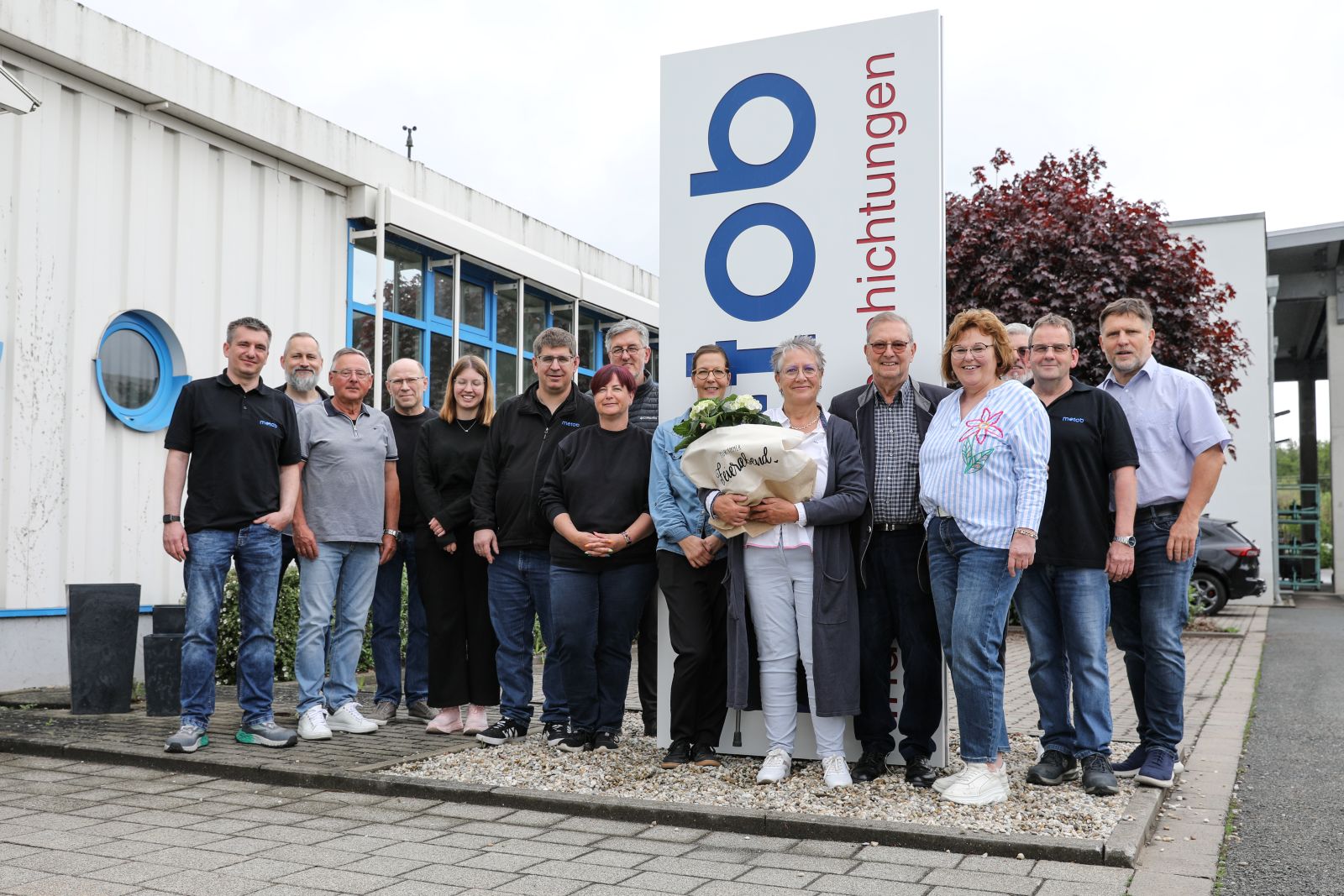 Metob, Verbaschiedung Jeanette